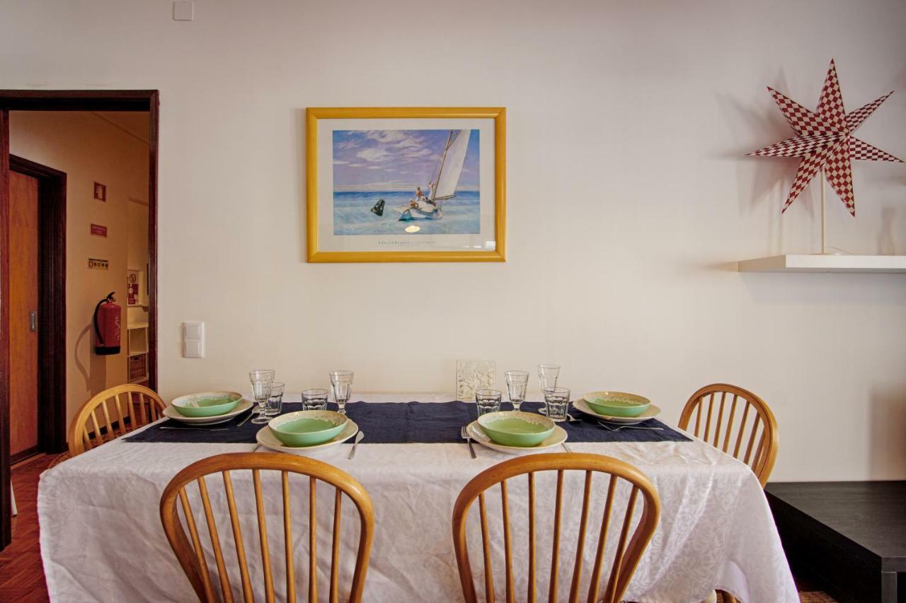Sailing Apartment Aveiro Buitenkant foto