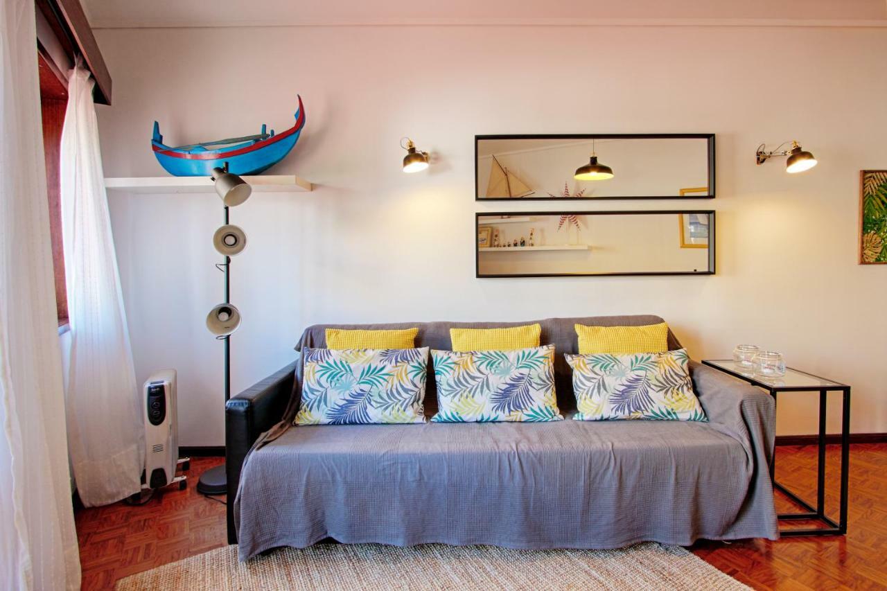 Sailing Apartment Aveiro Buitenkant foto