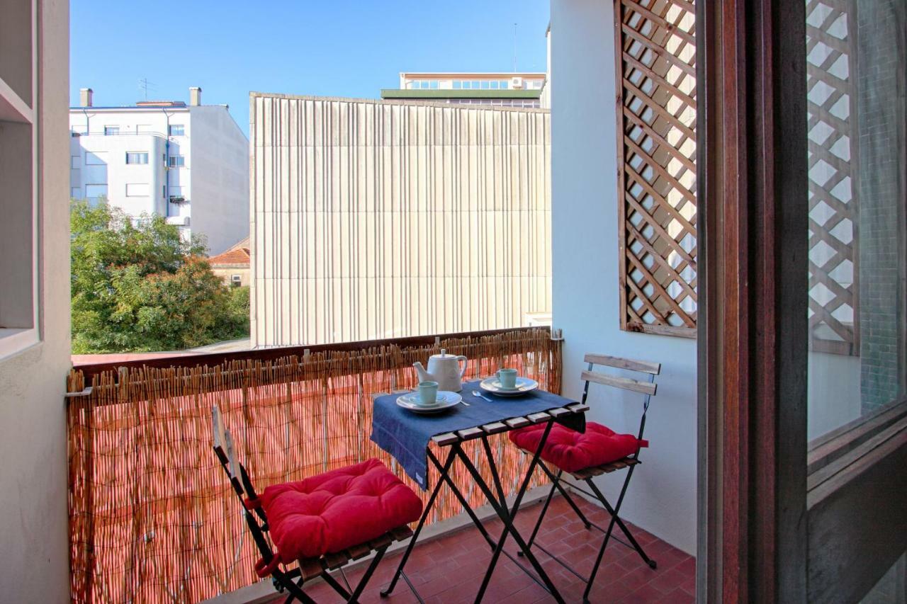 Sailing Apartment Aveiro Buitenkant foto