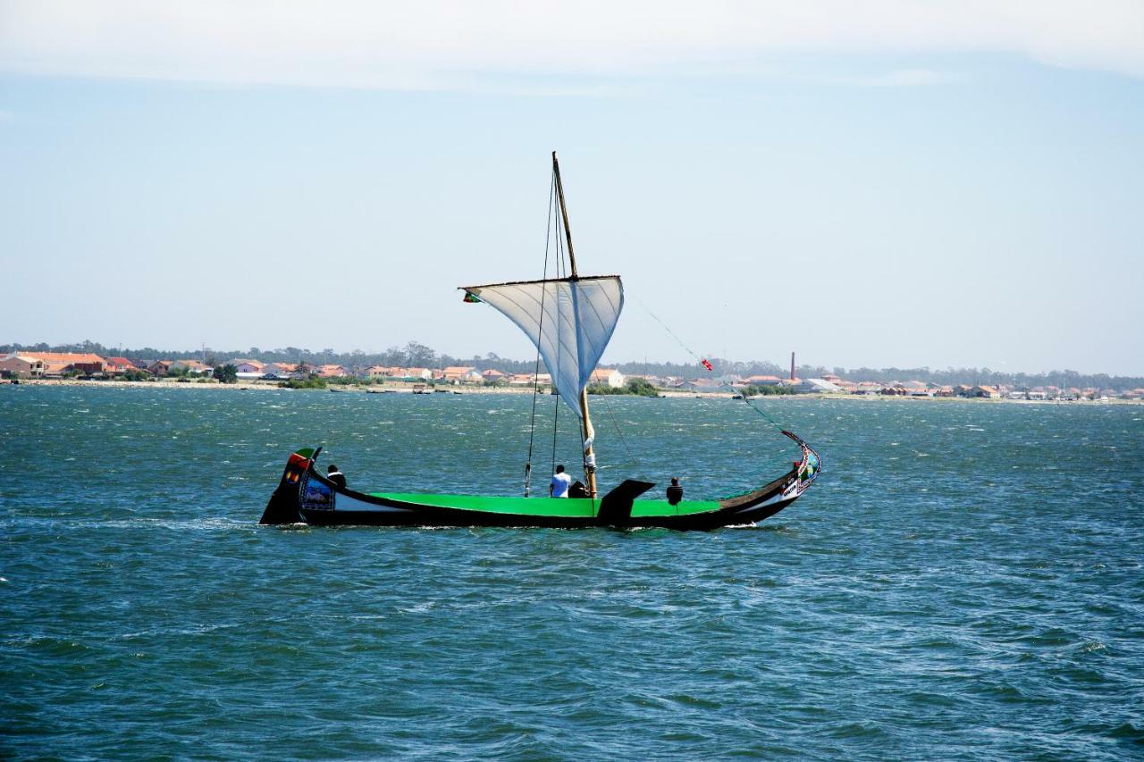 Sailing Apartment Aveiro Buitenkant foto