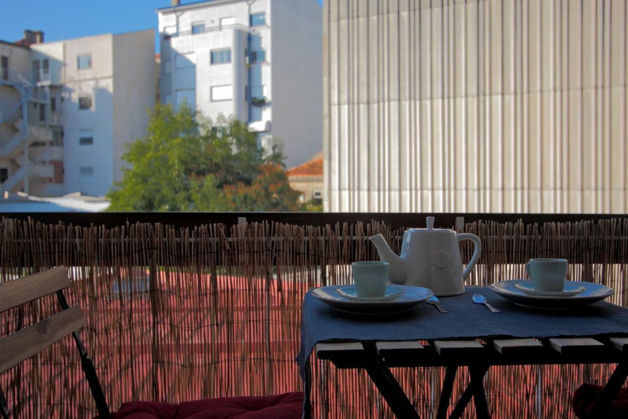 Sailing Apartment Aveiro Buitenkant foto